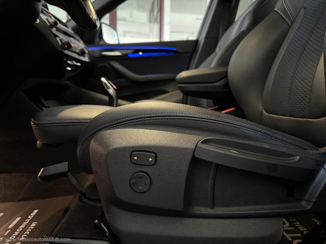 BMW X1 xDrive20d Msport AUTO KM 75.260 PACK TOTAL BLACK - CERCHI DA 19