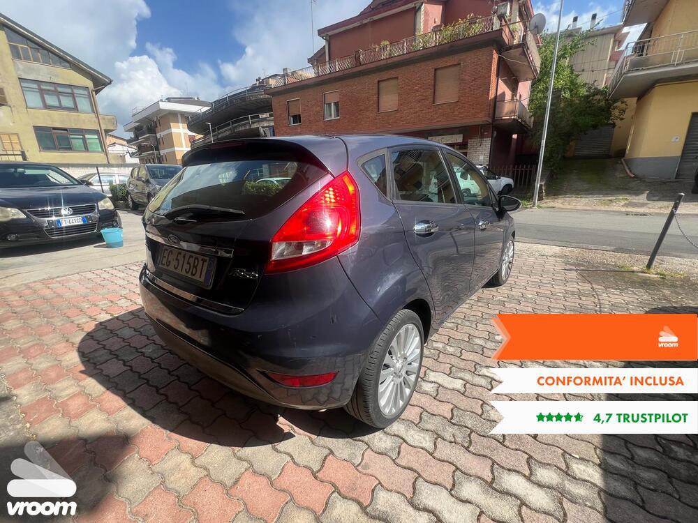 FORD Fiesta+ 1.4 TDCi 70CV 5 porte
