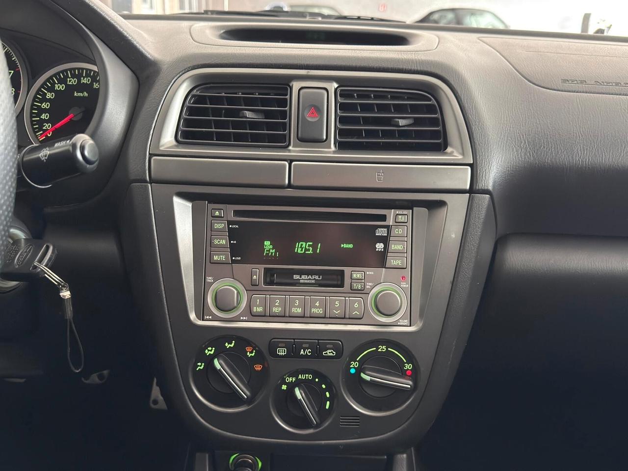 Subaru Impreza 2.0 turbo 16V cat WRX