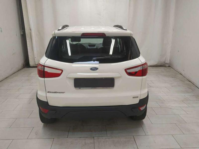 Ford EcoSport 1.0 ecoboost Plus s/ruot.esterna 125cv