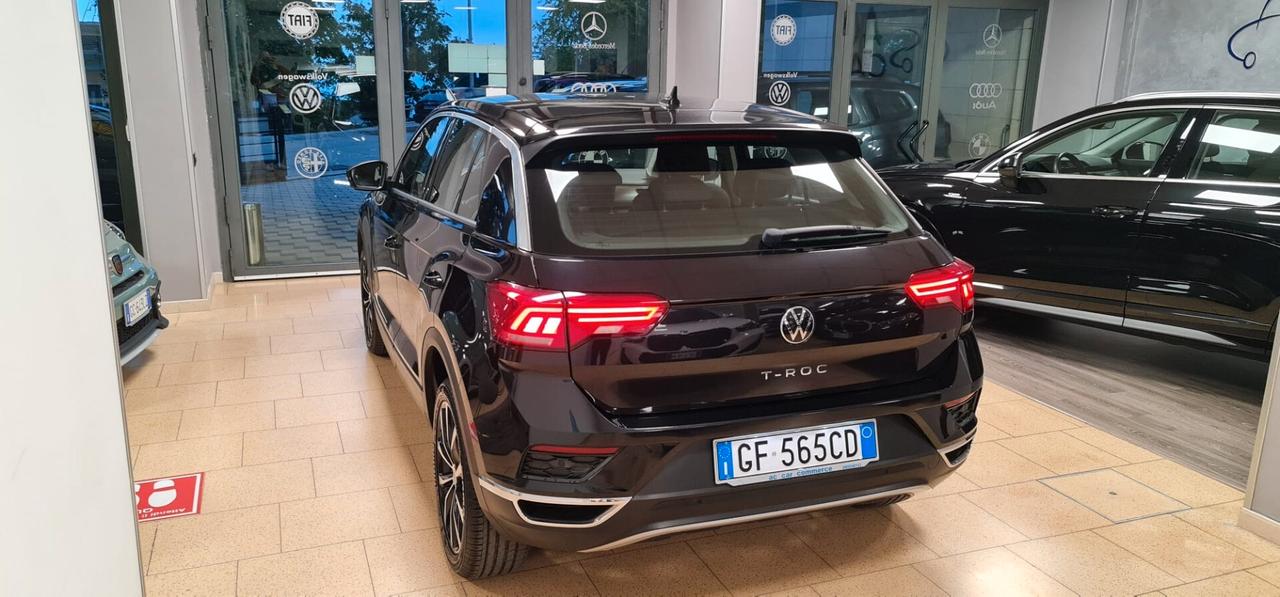 Volkswagen T-Roc 1.5 TSI ACT DSG Business BlueMotion Technology
