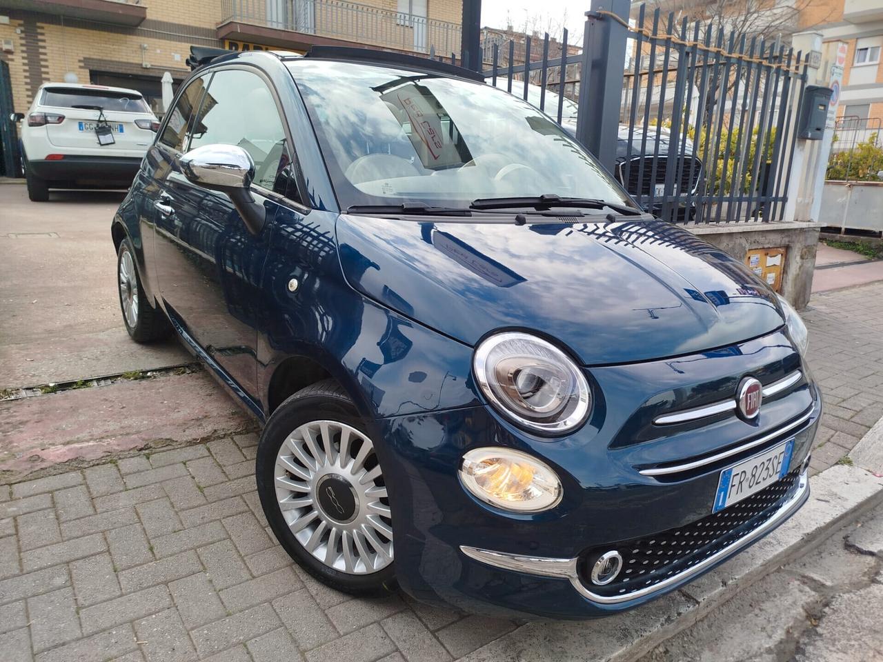 FIAT 500 CABRIO* PREZZO VERO - QUADRO DIGITALE UNIPRO'