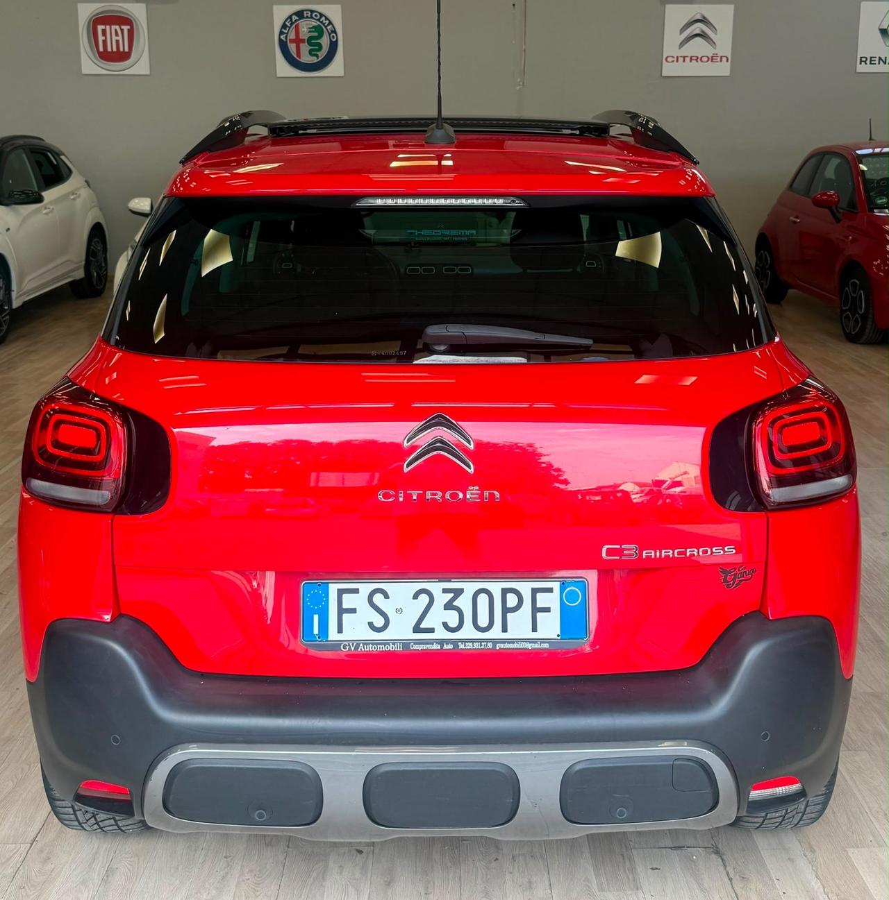Citroen C3 Aircross PureTech 110 S&S Rip Curl