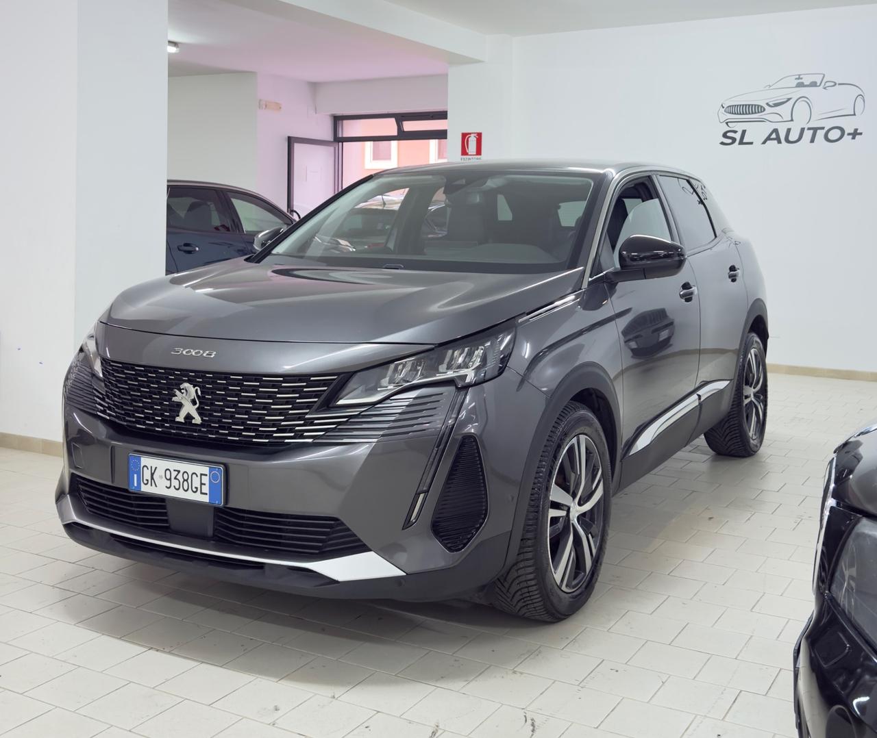 Peugeot 3008 BlueHDi 130 S&S Allure Pack
