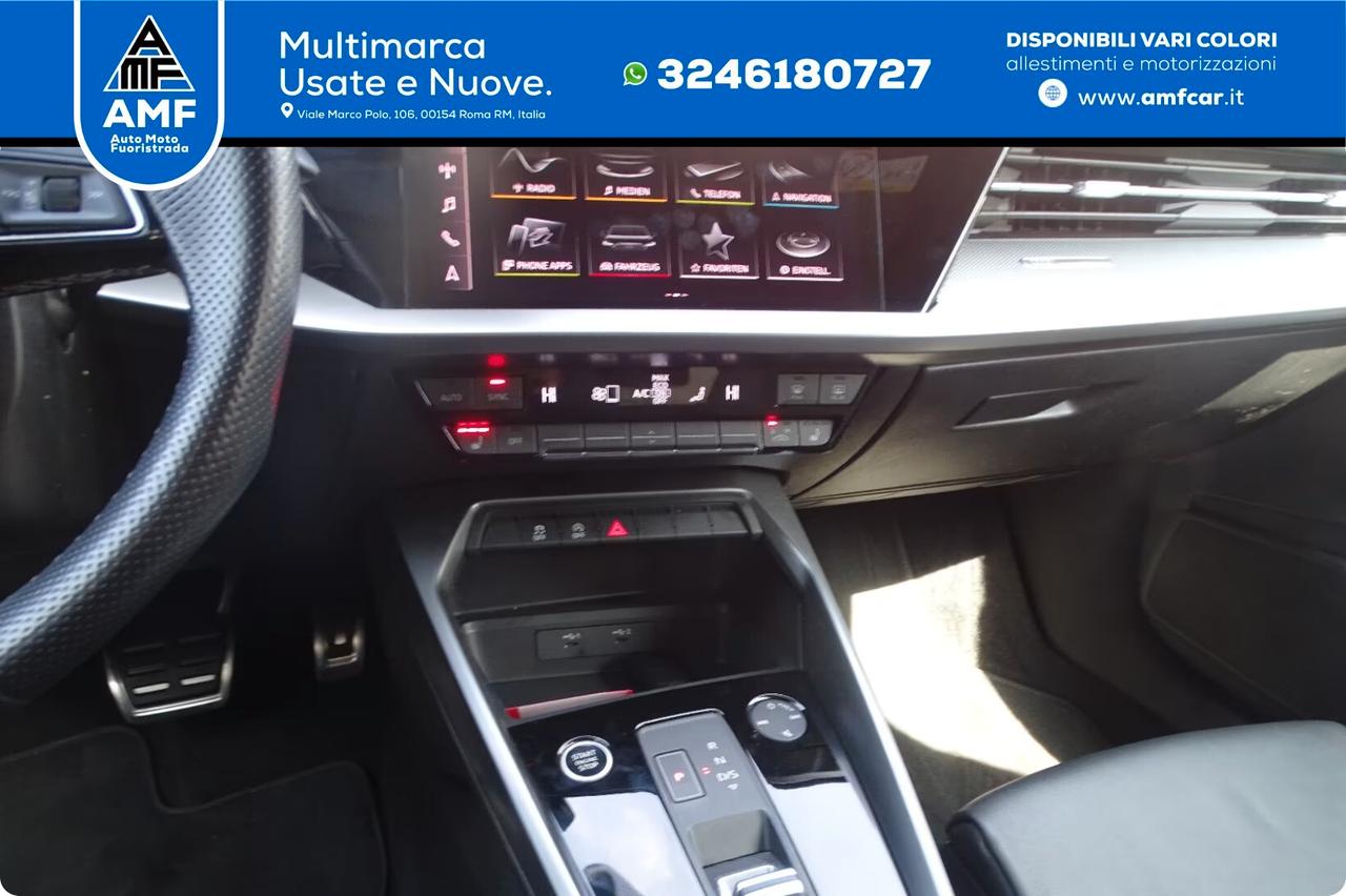 Audi A3 Sportback TFSI/S-Tronic S-Line "LED/GRA/SHZ"