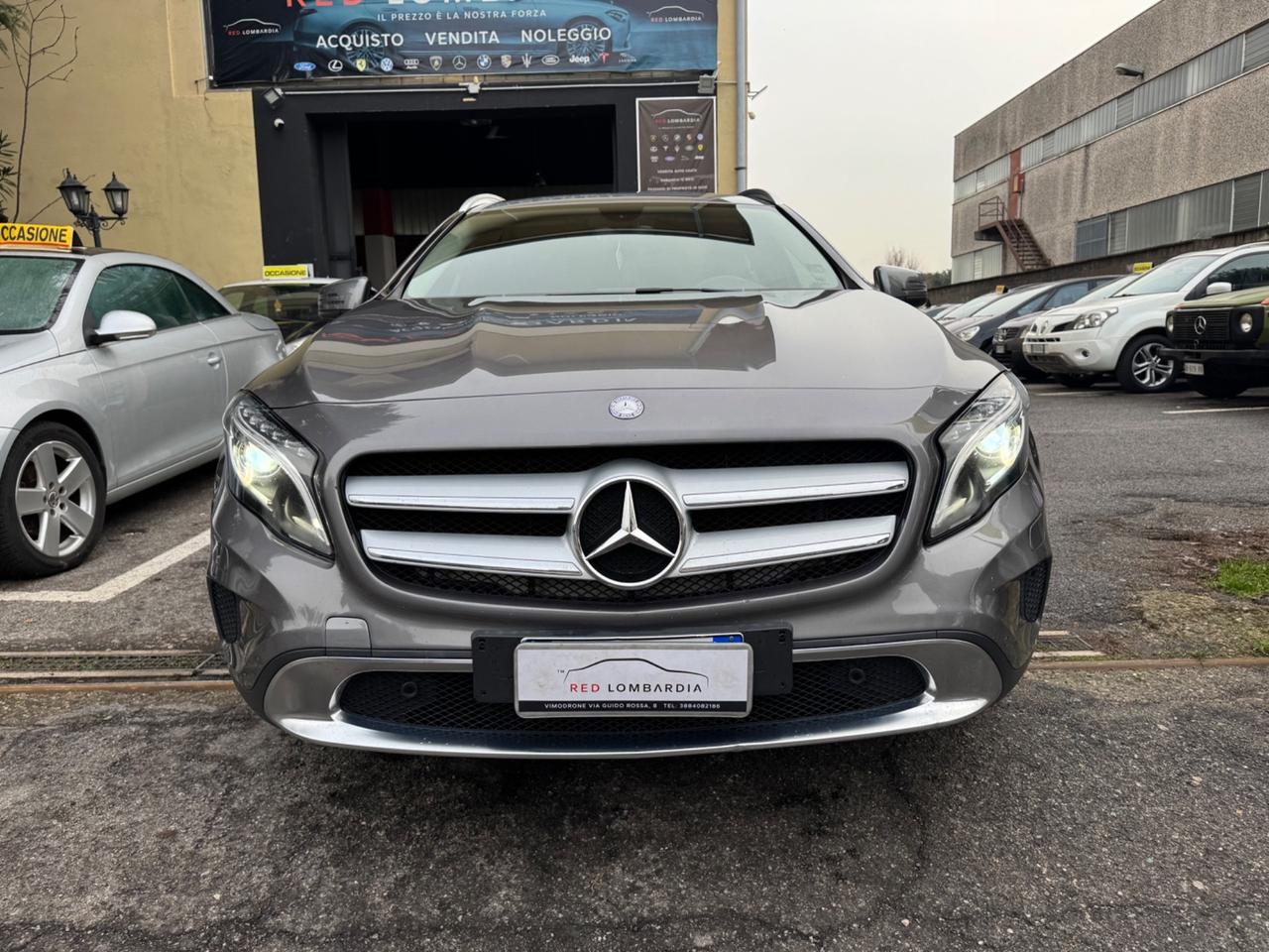 Mercedes-benz GLA 200 GLA 200 d Automatic 4Matic Executive