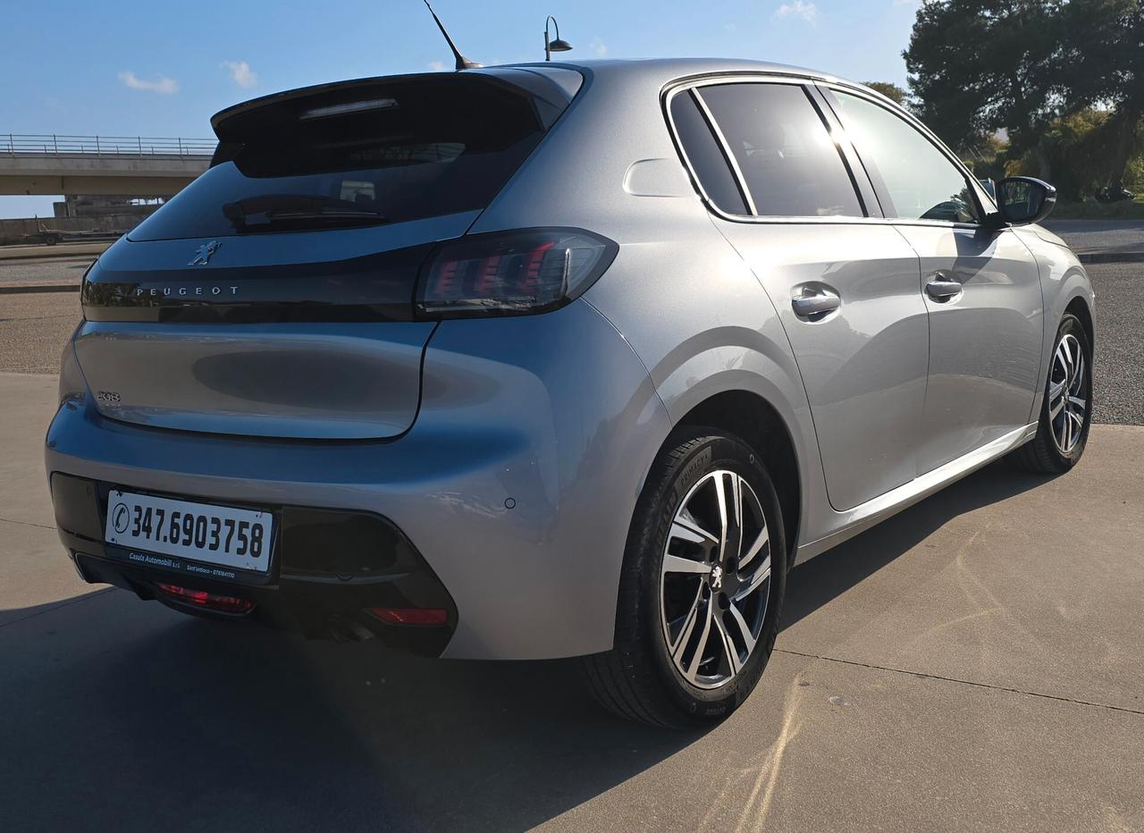 Peugeot 208 BlueHDi 100 Stop&Start 5 porte Allure