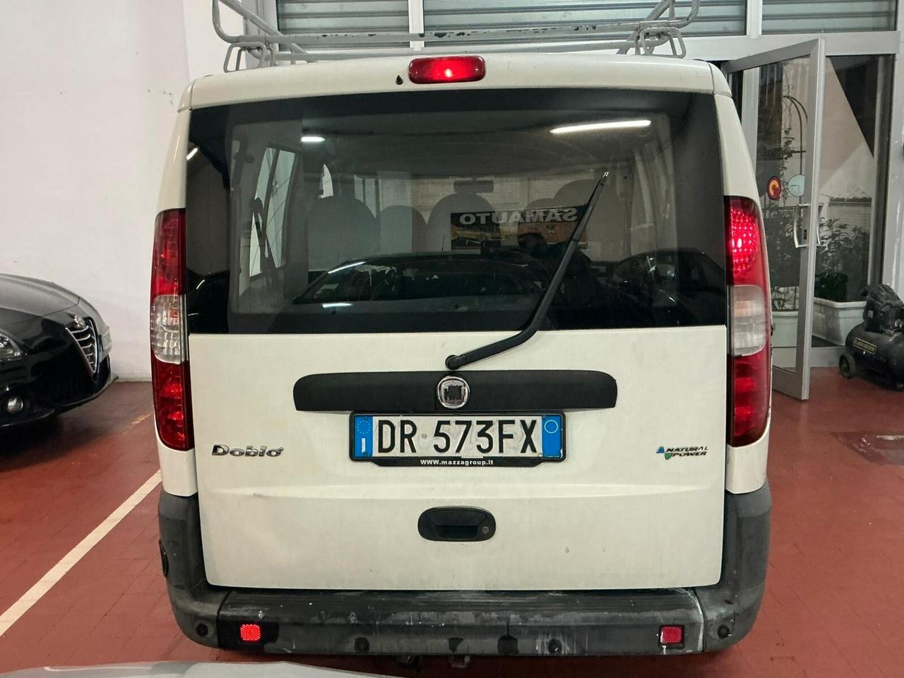 Fiat Doblo Doblò 1.4 Family Metano 2008