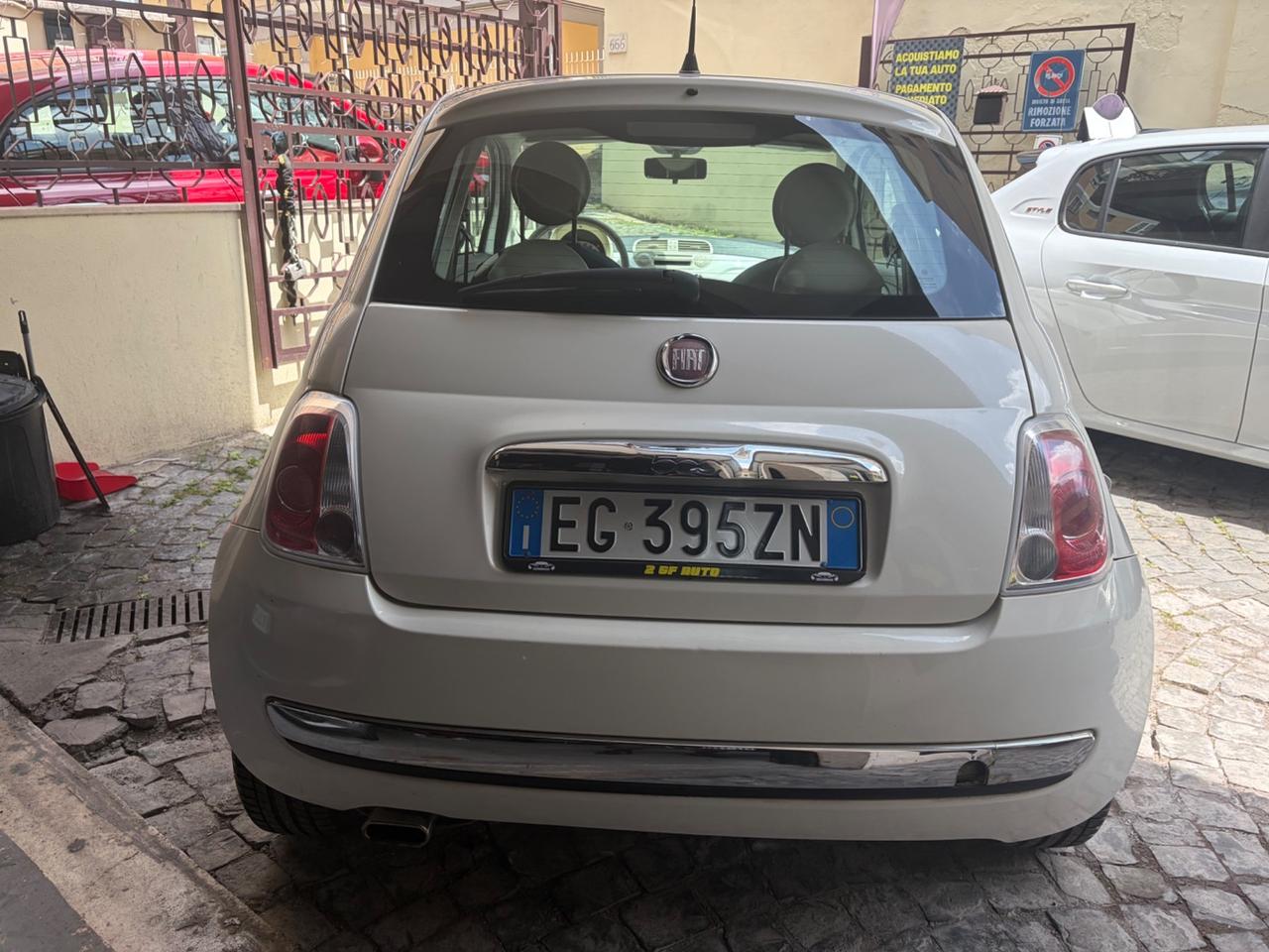 Fiat 500 1.2 Lounge
