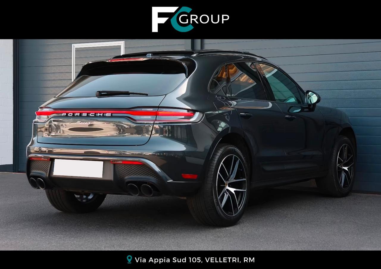Porsche Macan 2.0 Turbo Benzina
