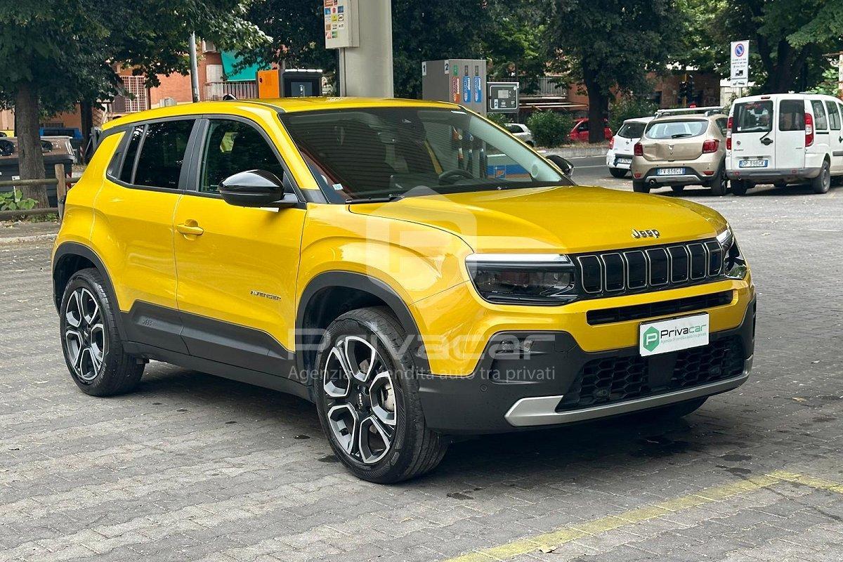 JEEP Avenger BEV Summit