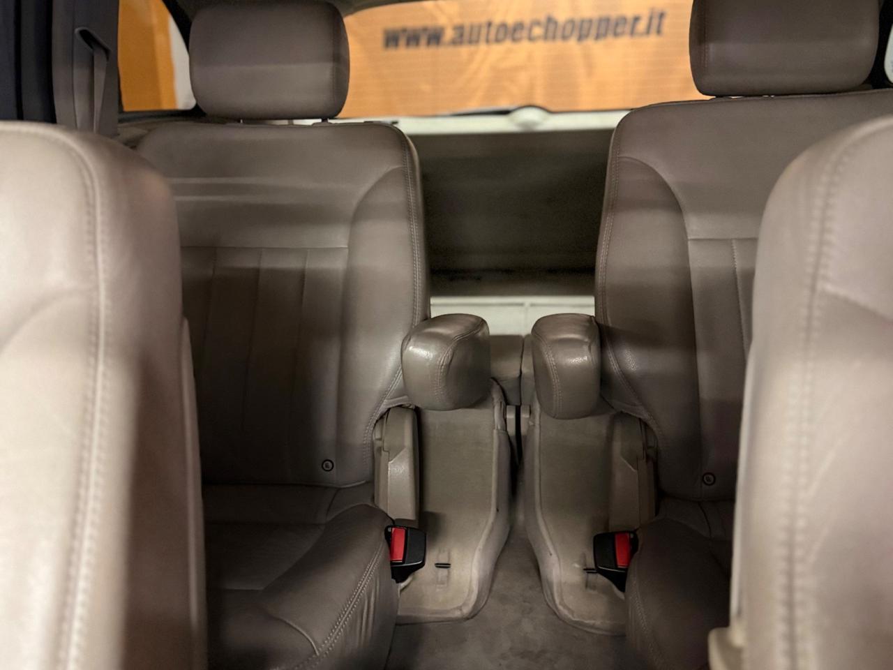 STUPENDA MERCEDES-BENZ CLASSE R 6 POSTI CON INTERNI IN PELLE TOTALE