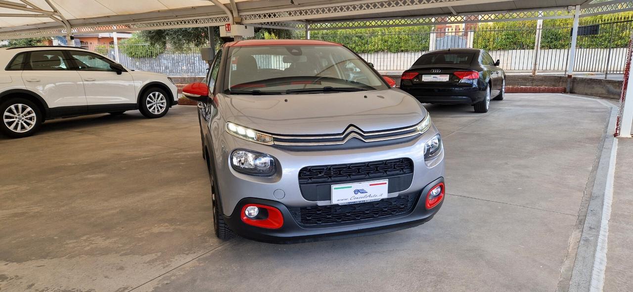 Citroen C3 1.2 83cv UPTOWN (Top di Gamma)