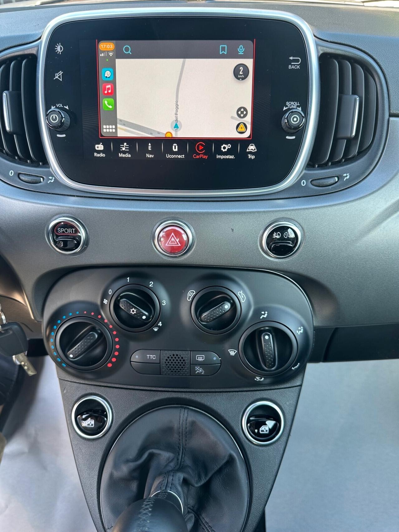 Abarth 595 1.4 Turbo T-Jet 160 CV Pista /KM DOCBELLISSIMA!!