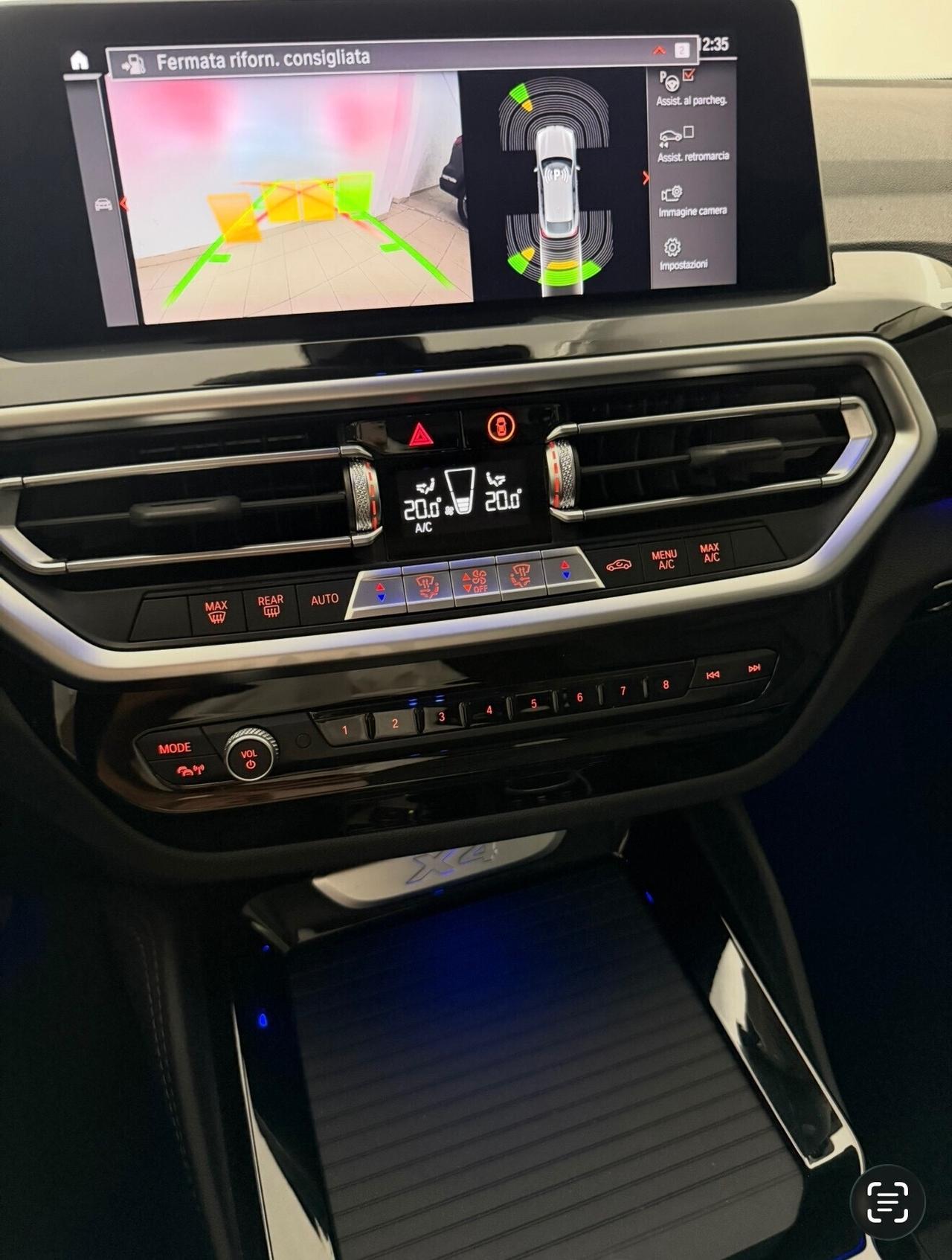 Bmw X4 xDrive20d 190 cv Xline km 28.000