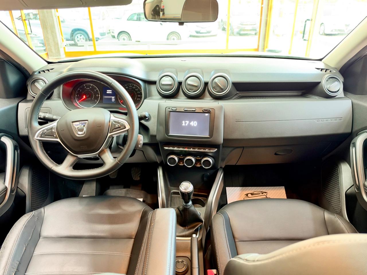 Dacia Duster 1.5dCi 115cv 4x4 Gancio Traino