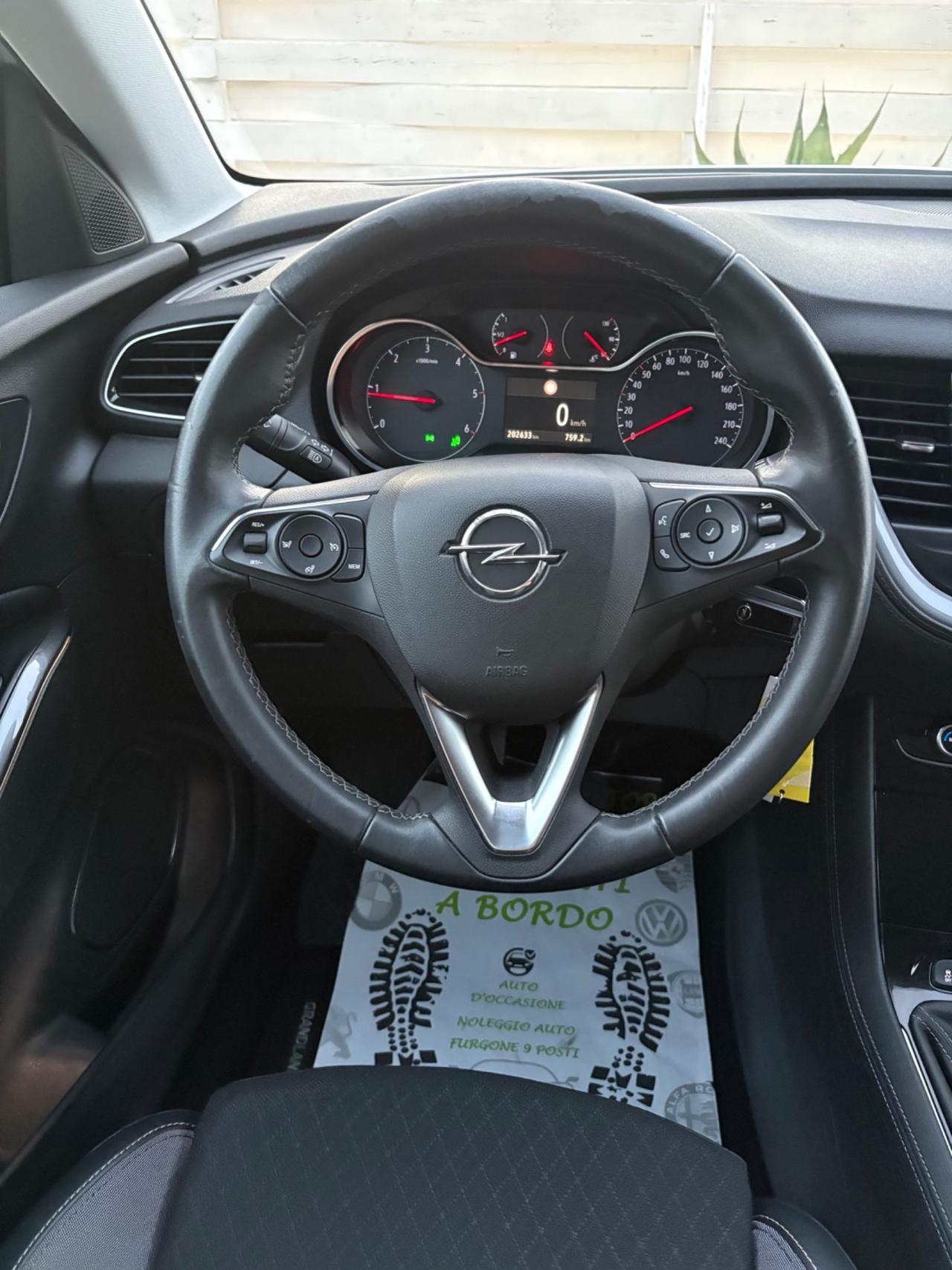 Opel Grandland X 1.5 diesel unico proprietario Start&Stop
