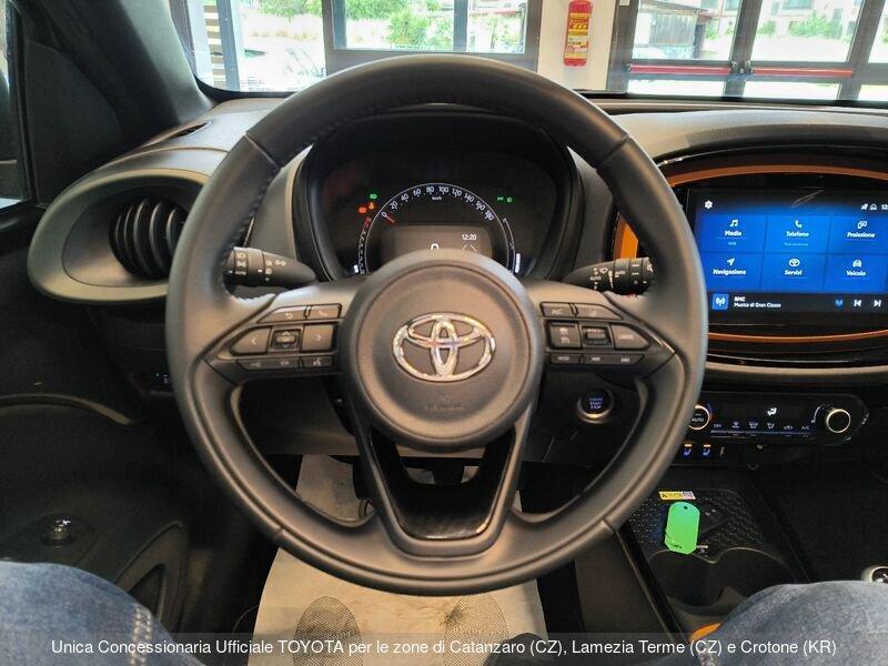 Toyota Aygo X 1.0 VVT-i 72 CV 5 porte Limited Air