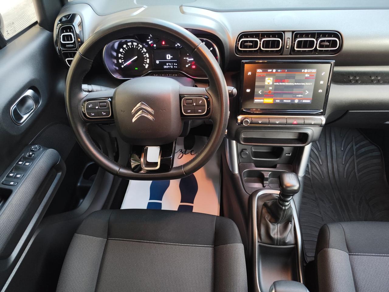 Citroen C3 Aircross 1.2 BENZ/GPL 110CV PERFETTA