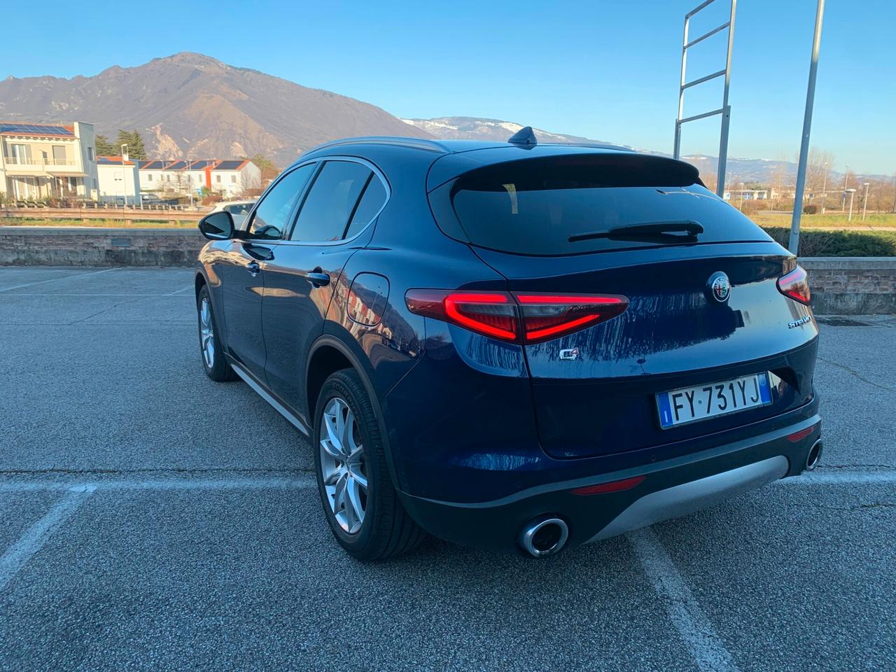 Alfa Romeo Stelvio 2.2 Turbodiesel 190 CV AT8 Q4 Executive