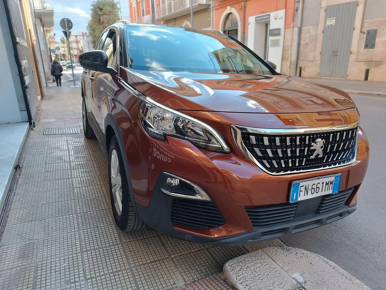 Peugeot 3008 BlueHDi 120 CV ALLURE FULL