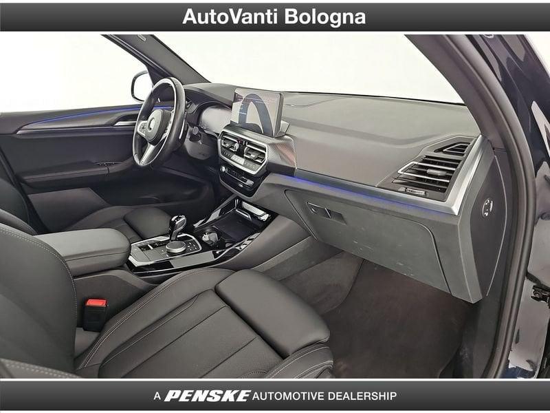 BMW X3 X3 xdrive20d mhev 48V Msport auto