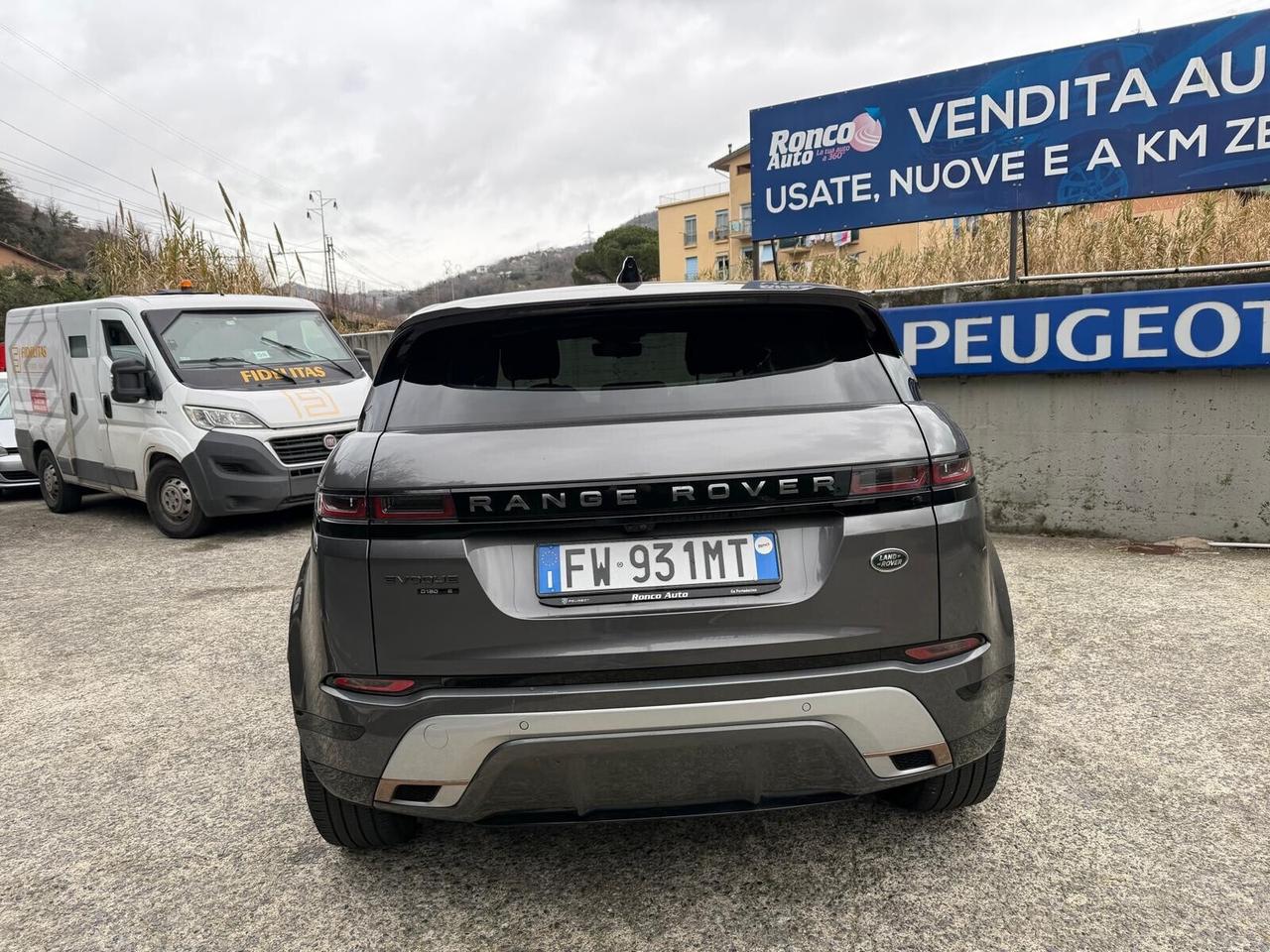 Land Rover Range Evoque 2.0 TD4 150 CV 5p. SE Dynamic