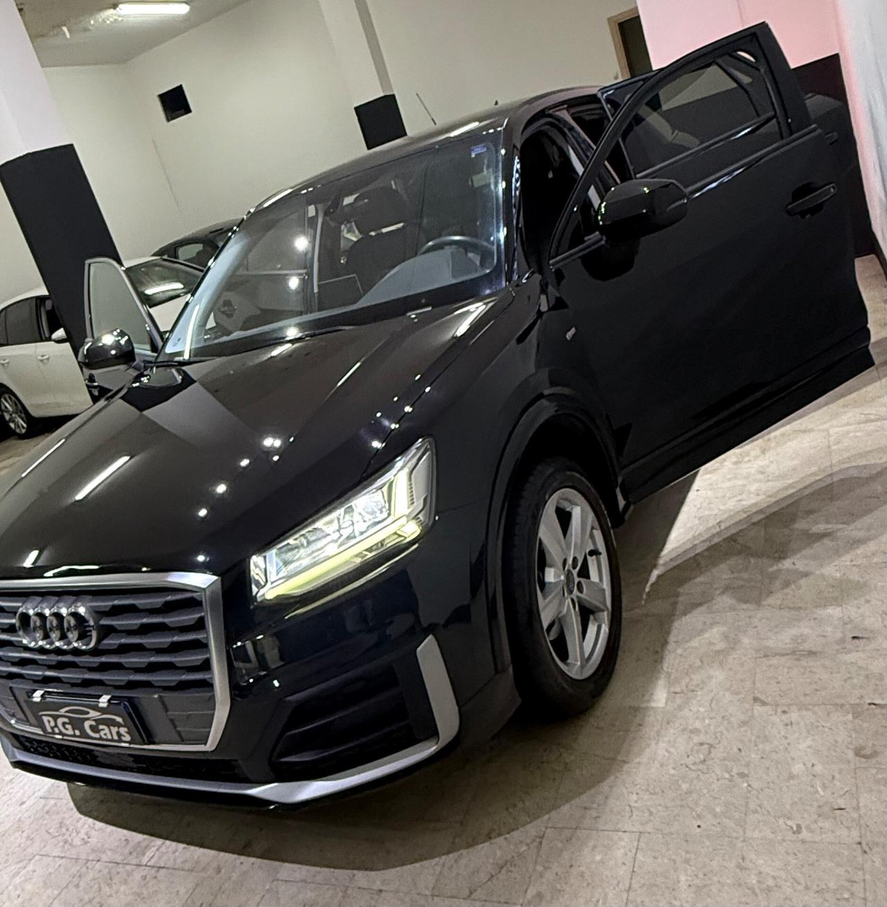 Audi Q2 30 TDI S tronic line Edition