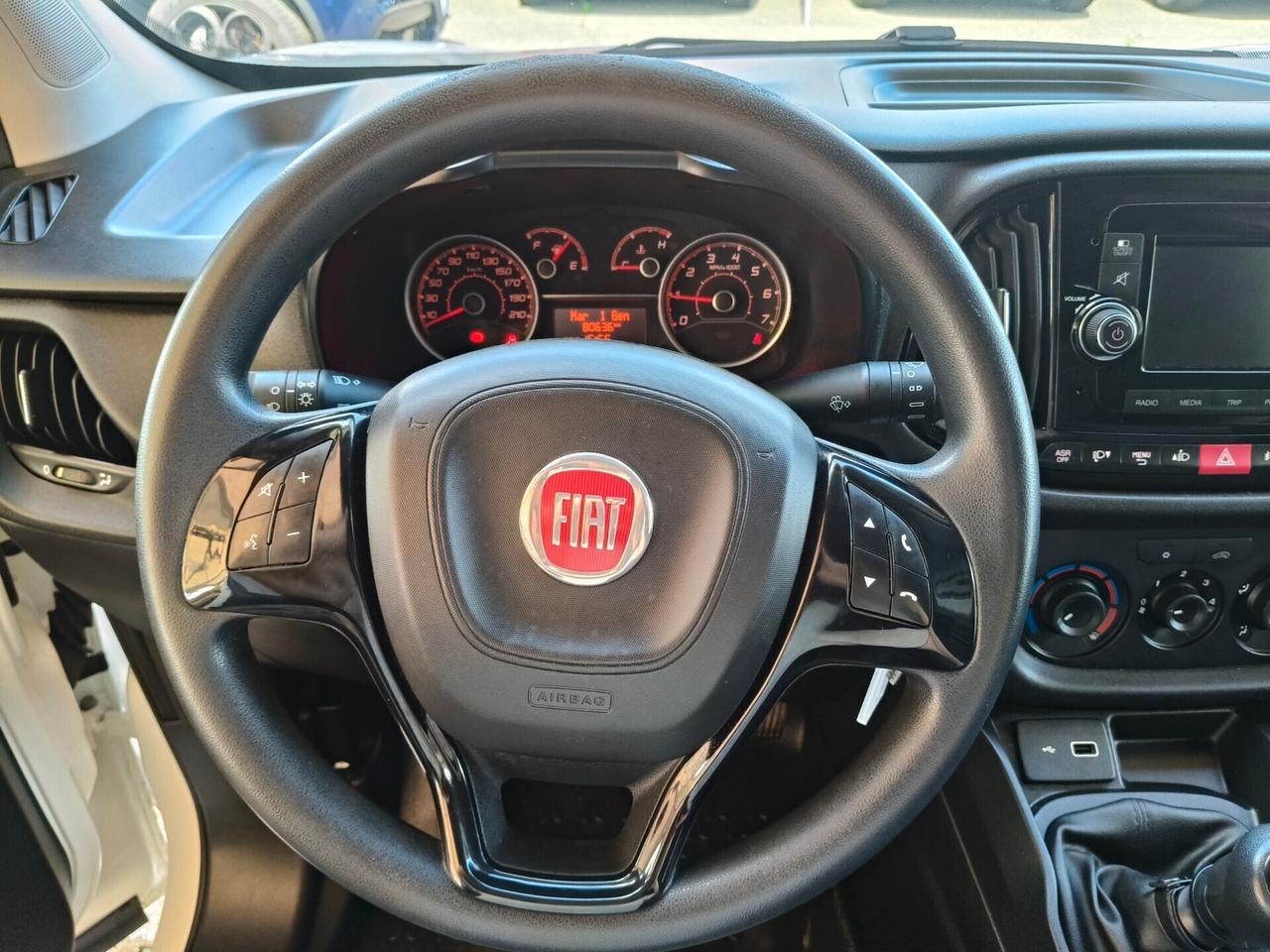Fiat Doblo Doblò 1.6 MJT 105CV S&S PL-TN Cargo Maxi 3 posti