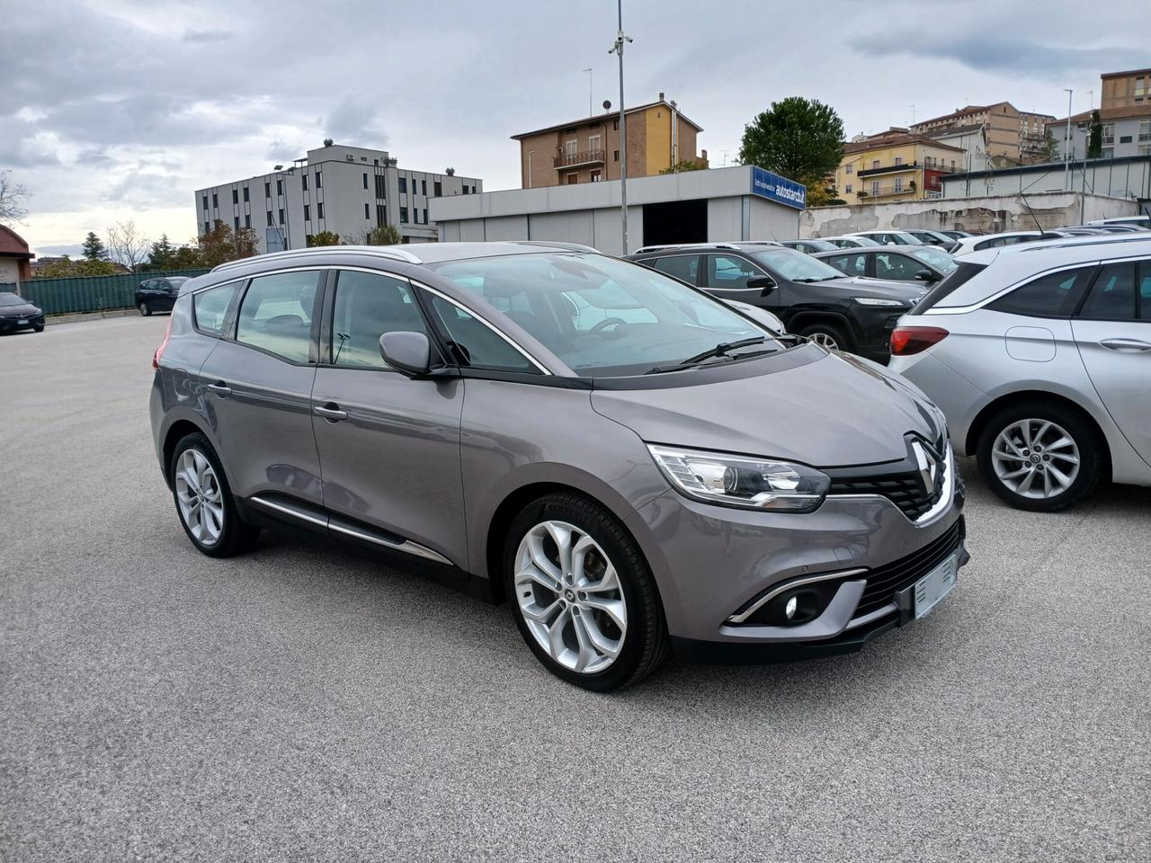 RENAULT GRAND SCENIC 7 POSTI DCI 120CV 2020