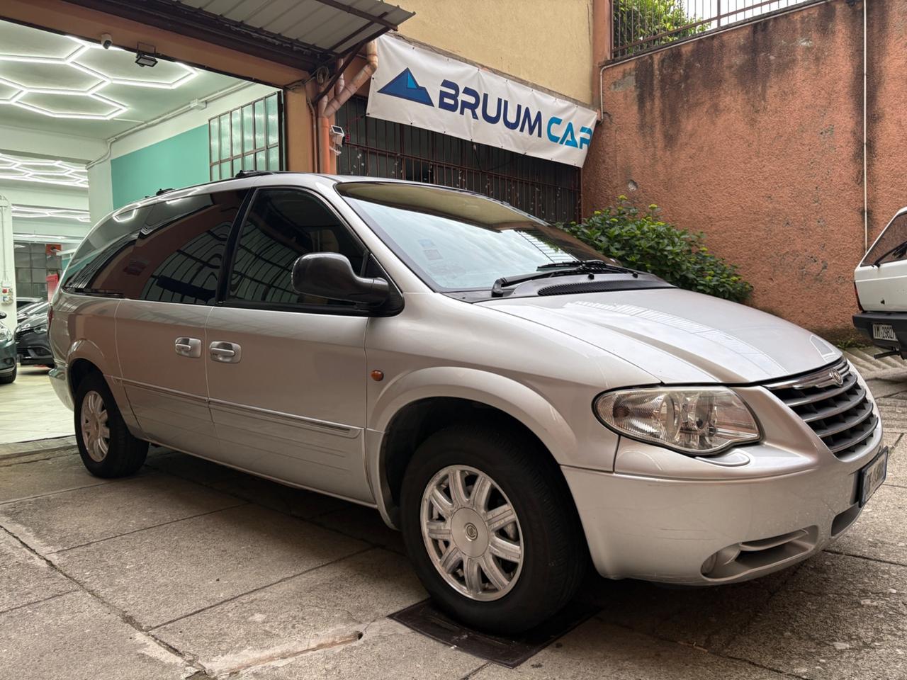 Chrysler Voyager Grand 2.8 CRD Limited UNICO PROPRIETARIO