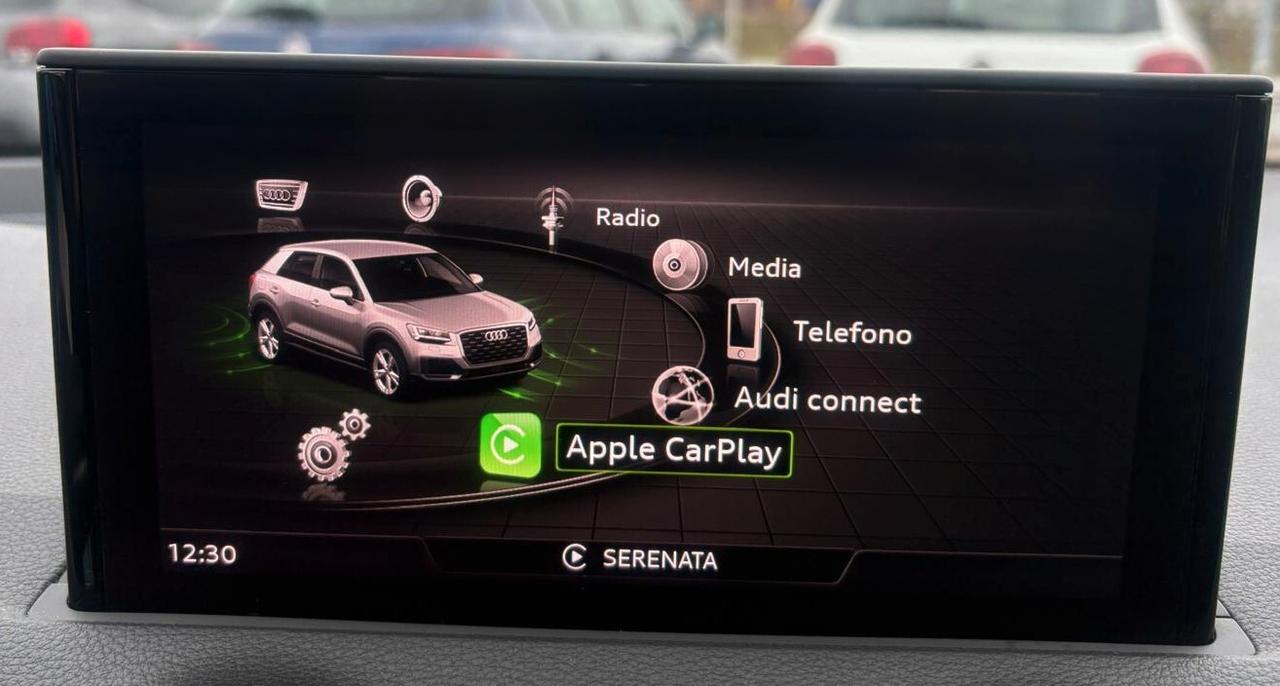 Audi Q2 30 TFSI Sport Garanzia 06/2027