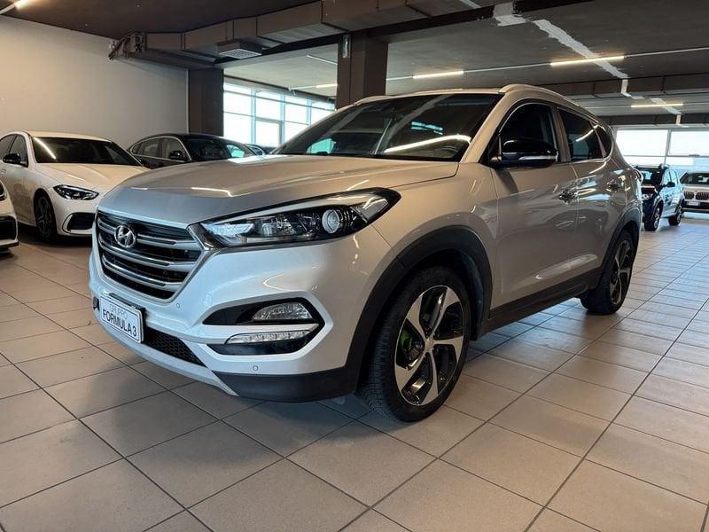 Hyundai Tucson 1.7 CRDi XPossible