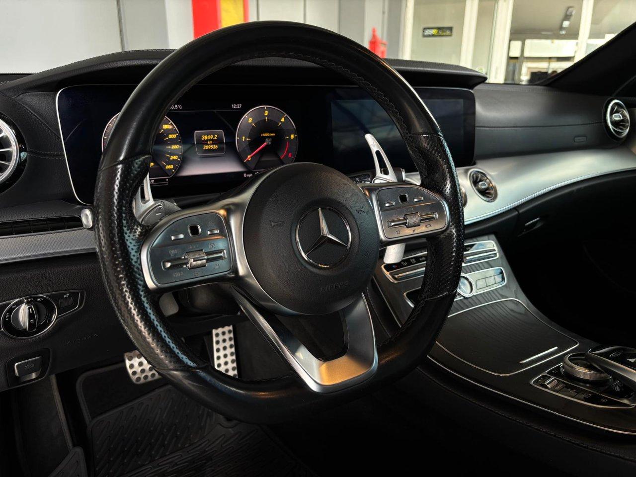 Mercedes-Benz E 300d Coupè