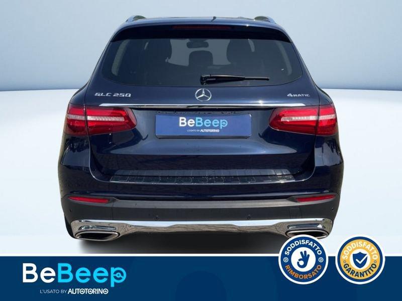 Mercedes-Benz GLC 250 SPORT 4MATIC AUTO