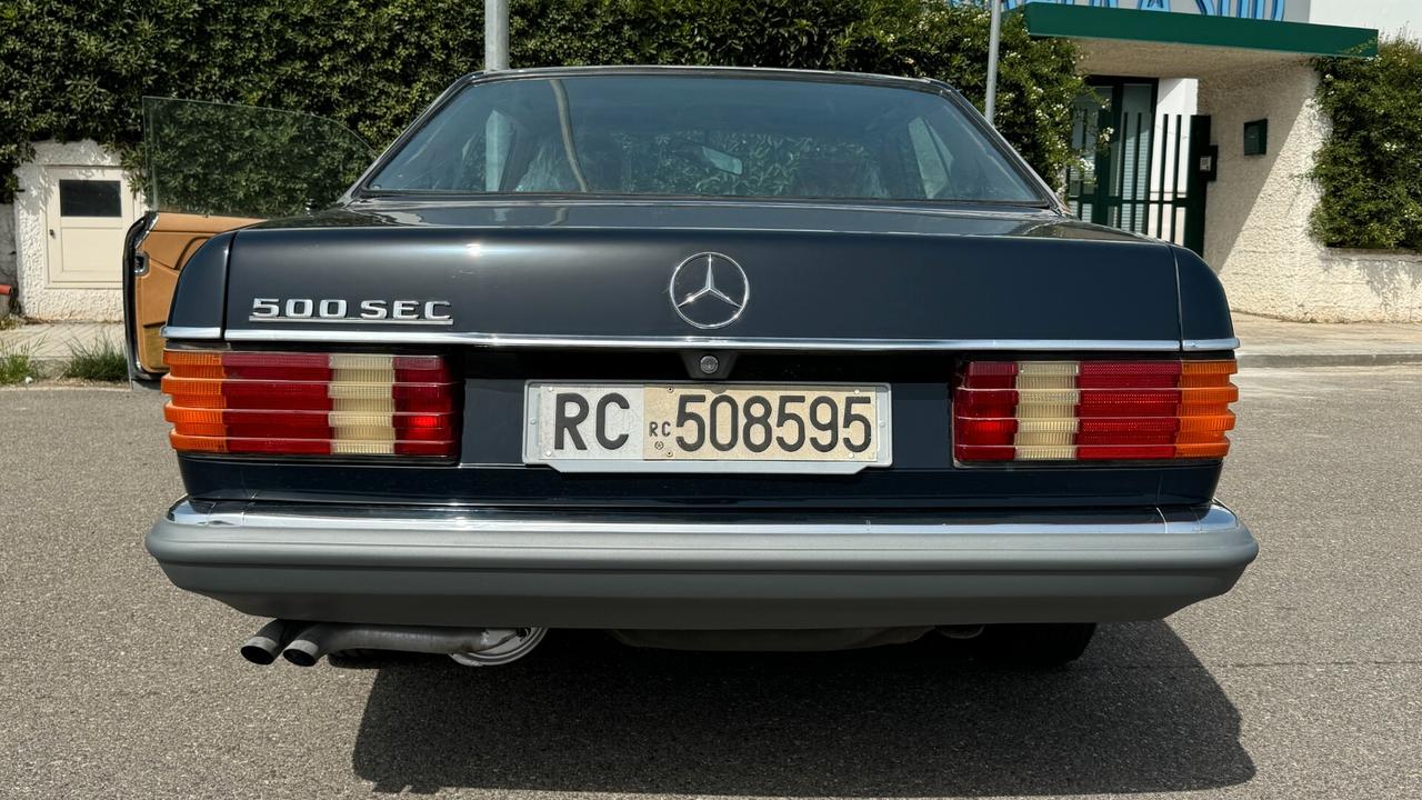 Mercedes-benz Serie SEC (C126) 500 SEC Coupé- SCAMBIO