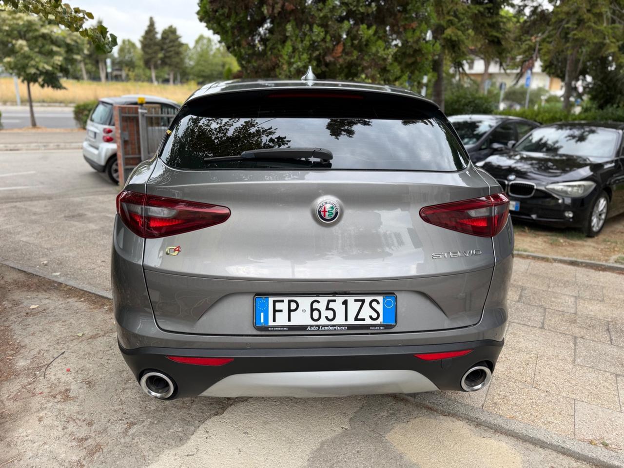 Alfa Romeo Stelvio 2.2 Turbodiesel 210 CV AT8 Q4 Sport Edition