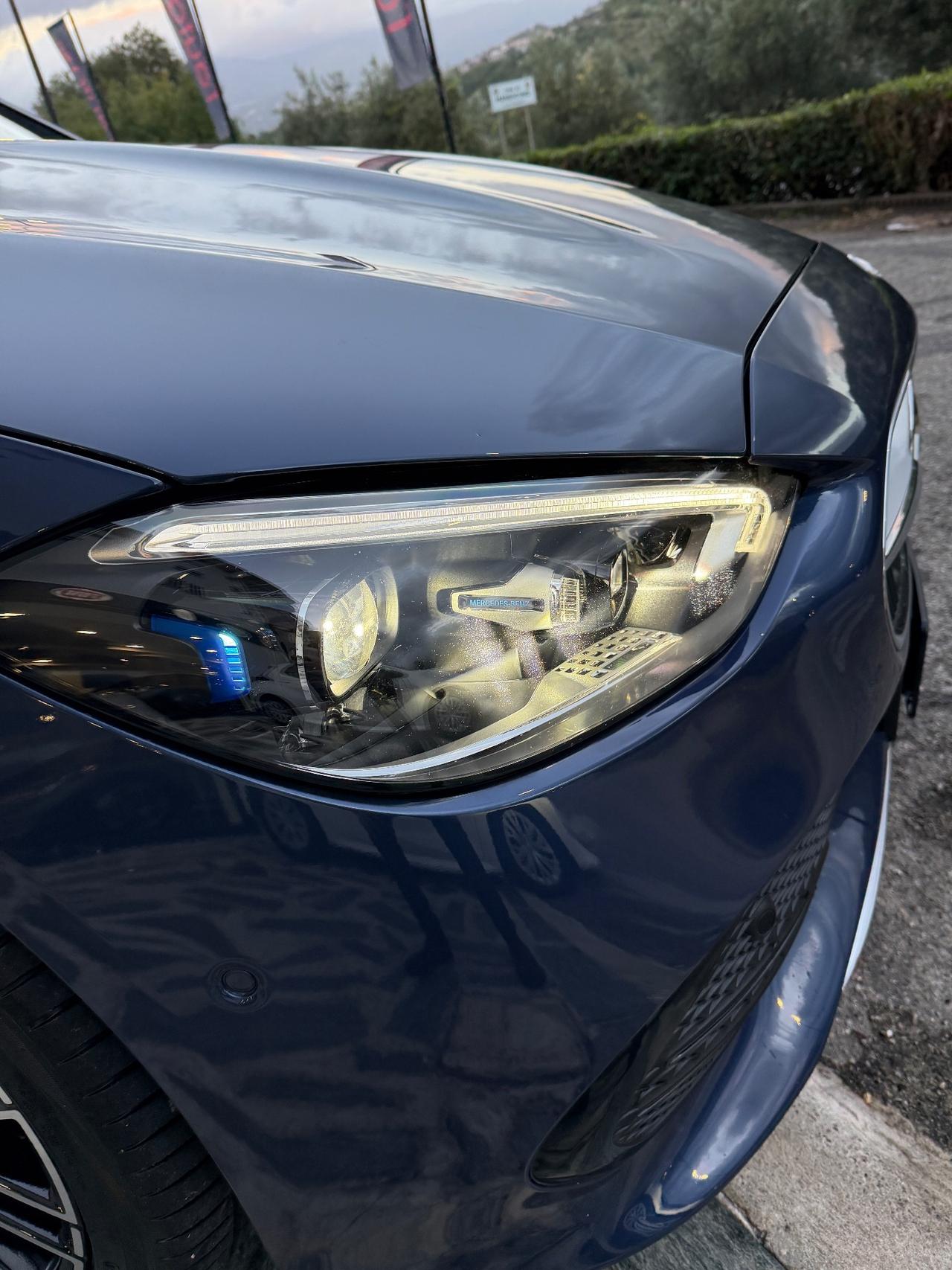 Mercedes-benz C 220 d 2.0 197cv TETTO FULL FULL!