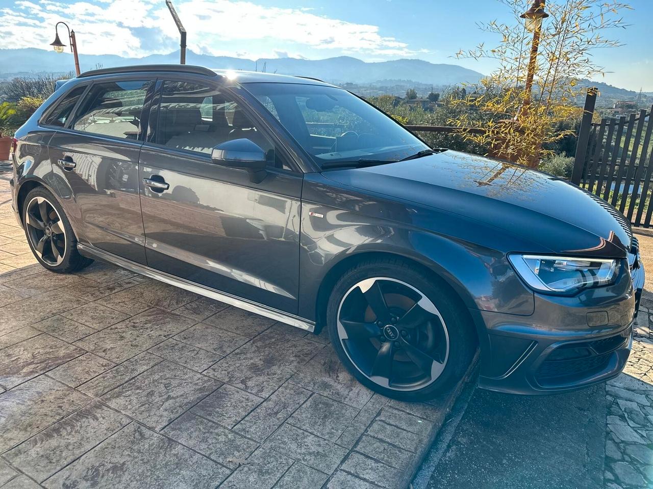 Audi A3 SPB 2.0 TDI 184 CV SLine