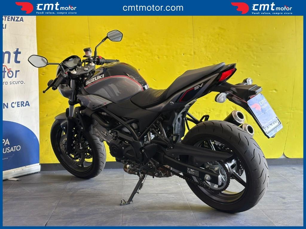 Suzuki SV 650 - 2018