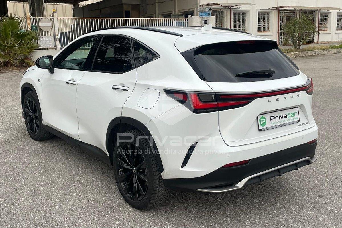 LEXUS NX 450h Plug-in 4WD F-Sport