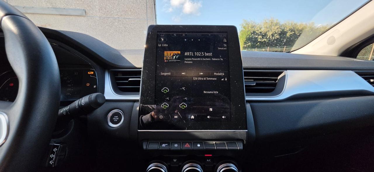 RENAULT Captur TCe 100 CV GPL Techno
