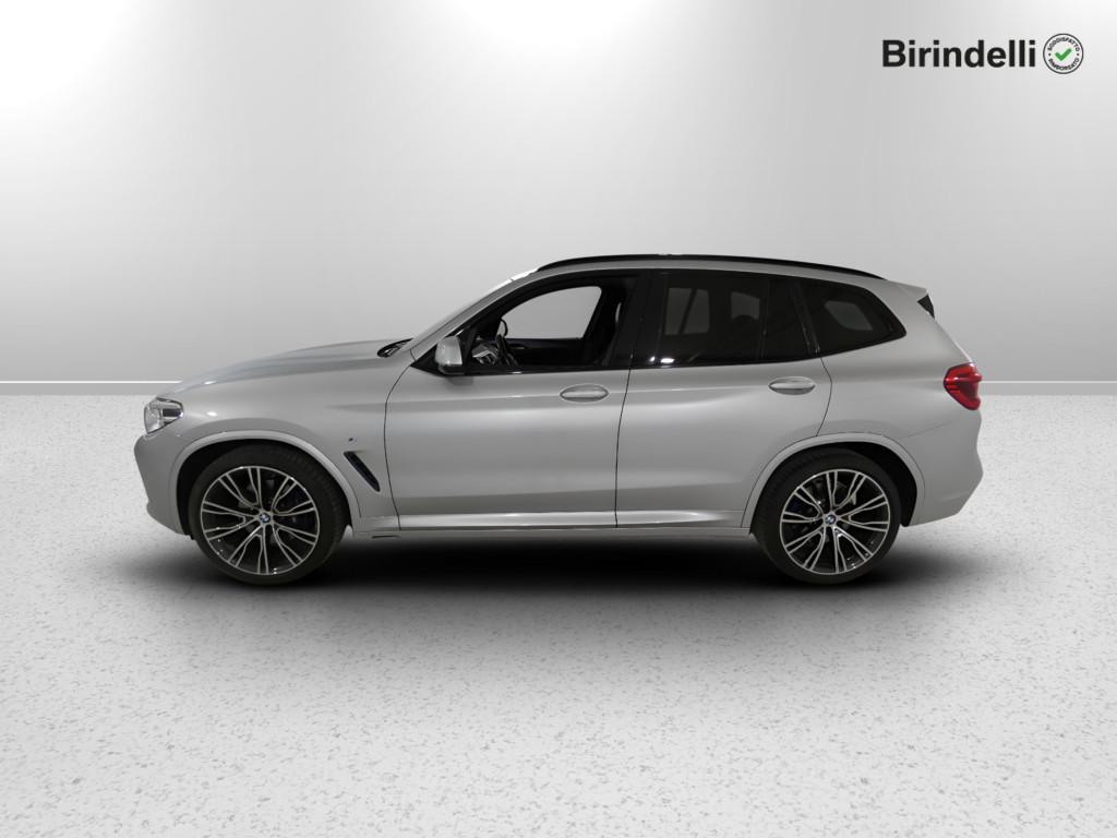 BMW X3 (G01/F97) - X3 xDrive20d Msport