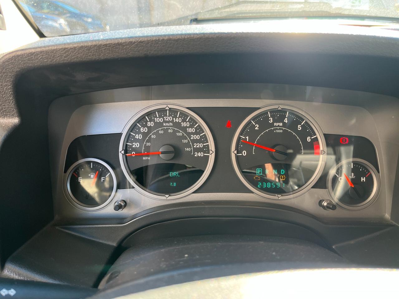 Jeep Compass 2.4 L CVT Limited GPL !!Bombola da cambiare!!