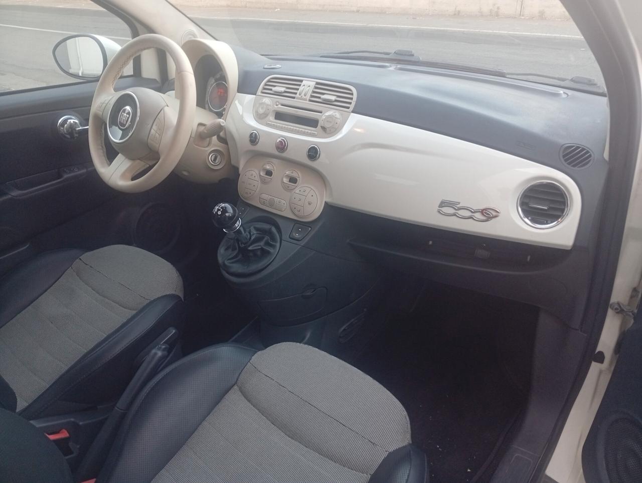 Fiat 500 C 1.2 Lounge