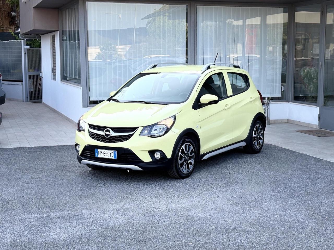 Opel Karl 1.0 Benzina 75CV E6 Automatico - 2018