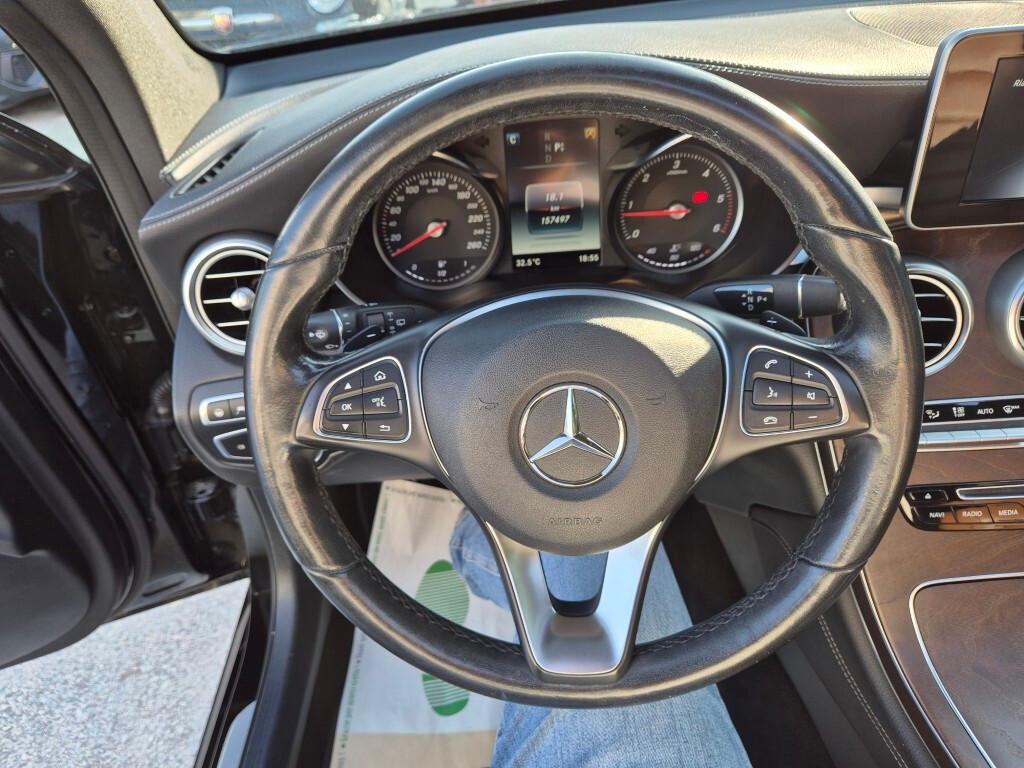 Mercedes GLC 220 d 4Matic Sport TETTO PELLE