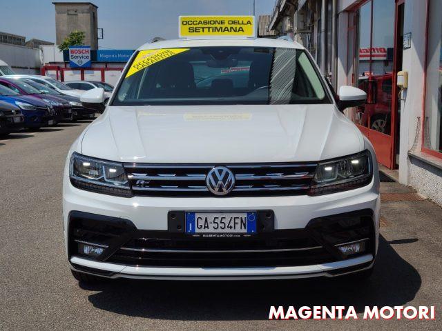 VOLKSWAGEN Tiguan 1.5 TSI R Line BlueMotion Technology