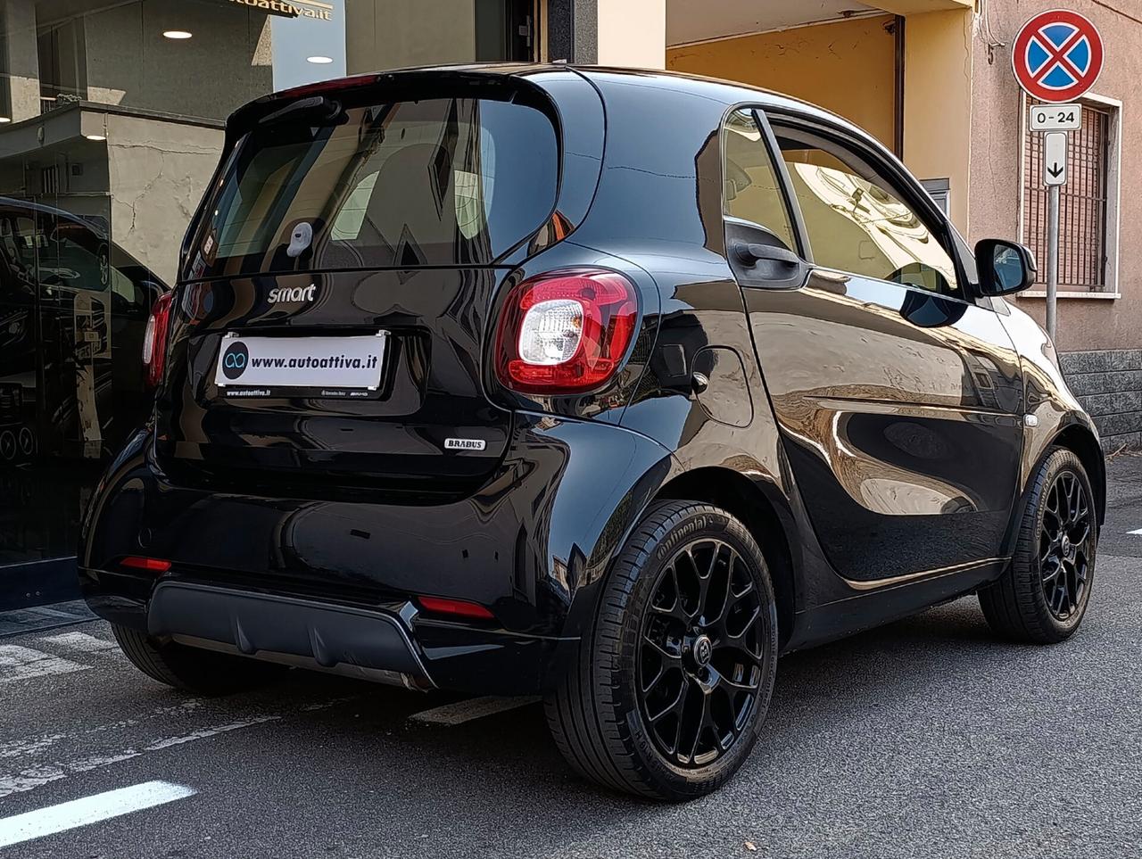 Smart ForTwo 90 0.9 Turbo BRABUS Style