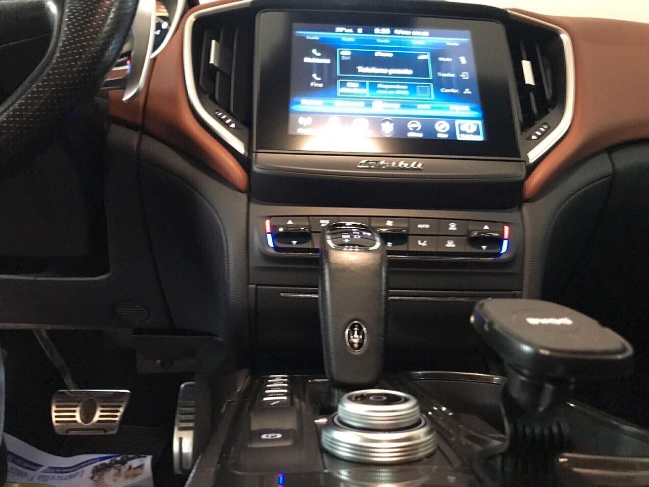 Maserati Ghibli V6Diesel 250CV 12/2020 km certificati